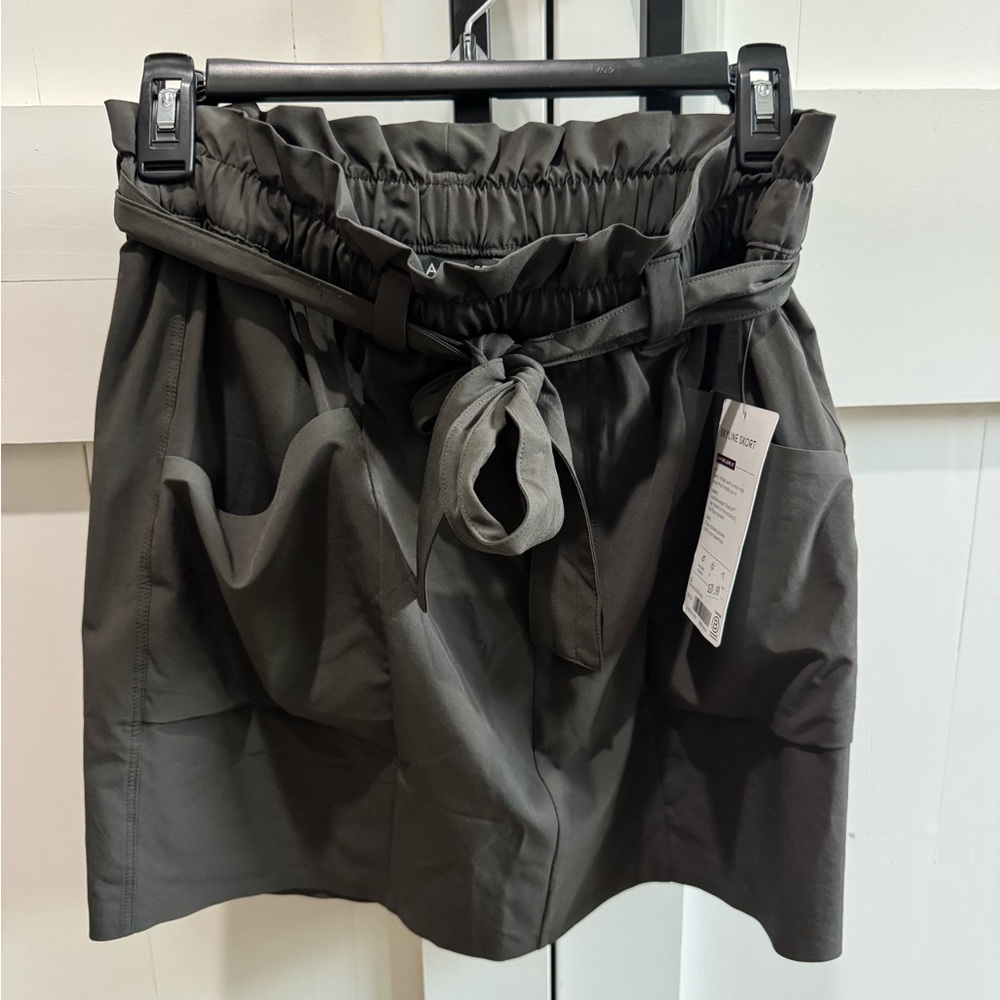 Athleta Dark Gray/Army greenWomen's Skirt